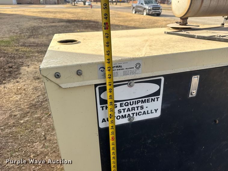 image for item ET1535 2004 Kohler 20RZ generator