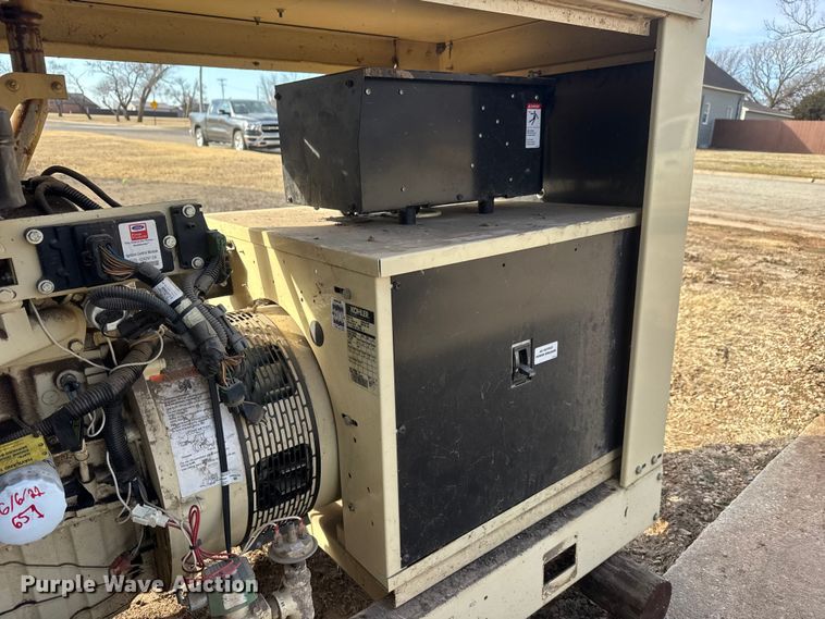 image for item ET1535 2004 Kohler 20RZ generator