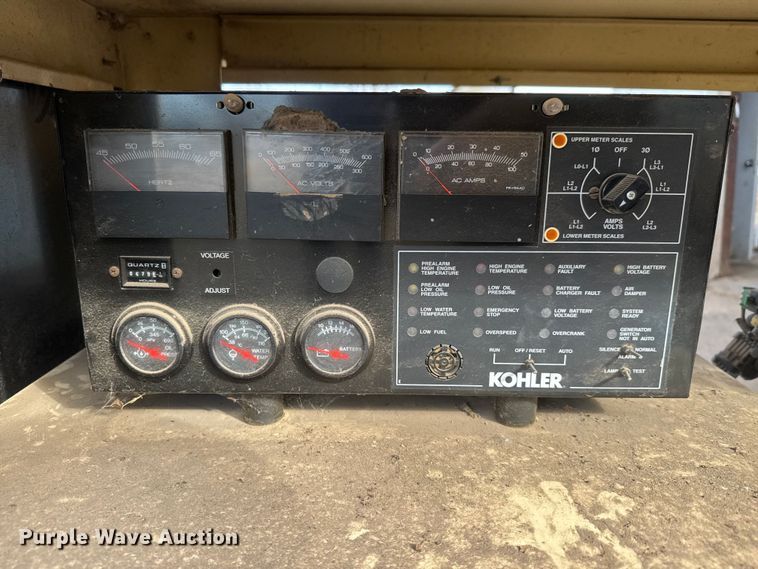 image for item ET1535 2004 Kohler 20RZ generator