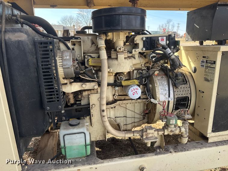 image for item ET1535 2004 Kohler 20RZ generator