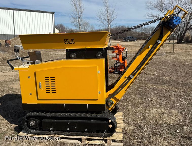 image for item ET1536 2025 SDLANCH SDLJC jaw crusher