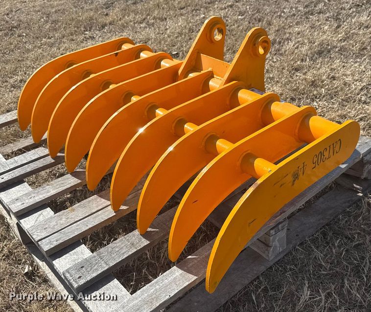 image for item ET1540 Future excavator rake