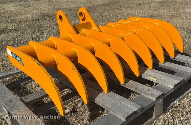 image for item ET1540 Future excavator rake