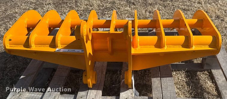 image for item ET1540 Future excavator rake