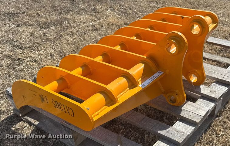 image for item ET1540 Future excavator rake