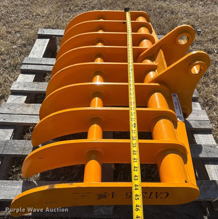 image for item ET1540 Future excavator rake