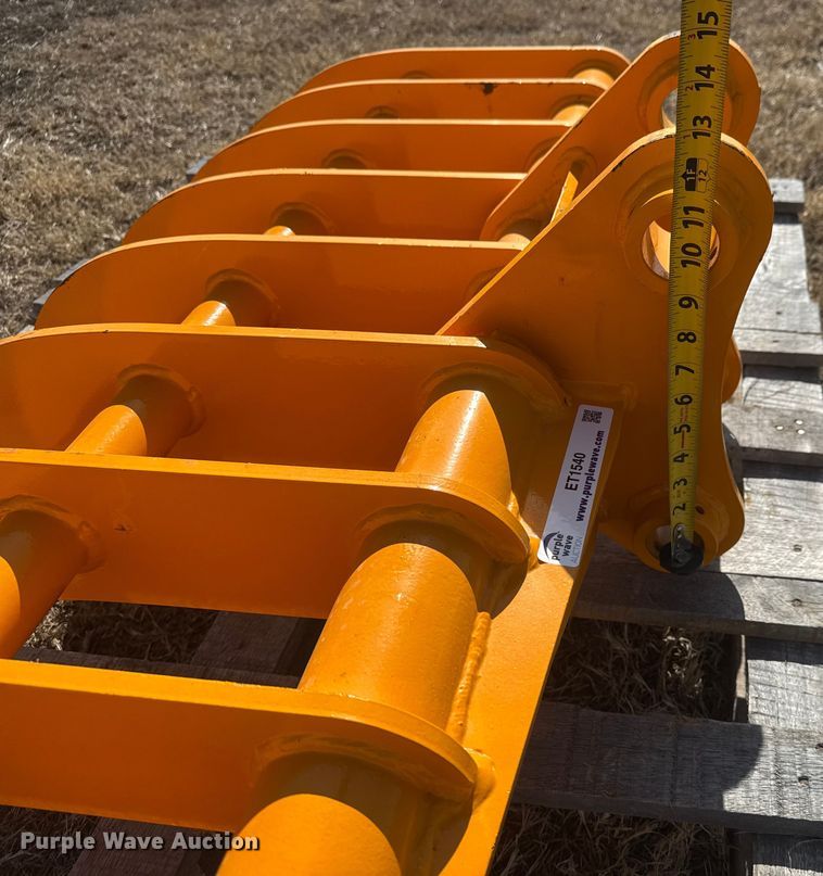 image for item ET1540 Future excavator rake