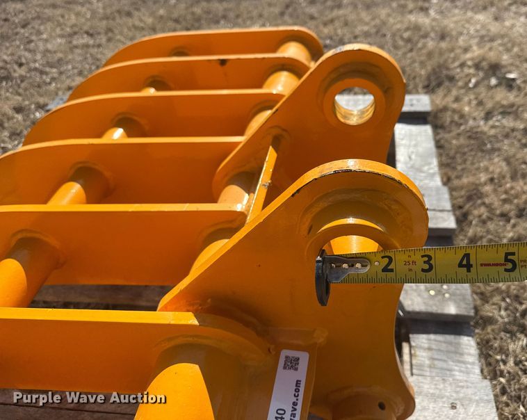 image for item ET1540 Future excavator rake