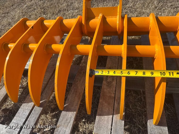 image for item ET1540 Future excavator rake