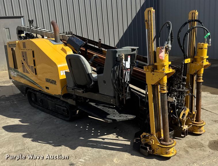 image for item ET1548 2014 Vermeer D20x22 Series II Navigator directional boring unit