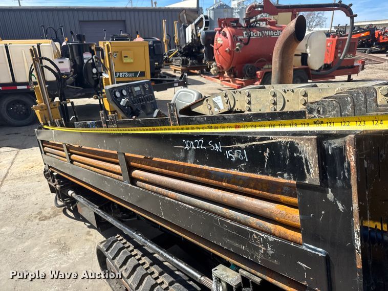 image for item ET1548 2014 Vermeer D20x22 Series II Navigator directional boring unit