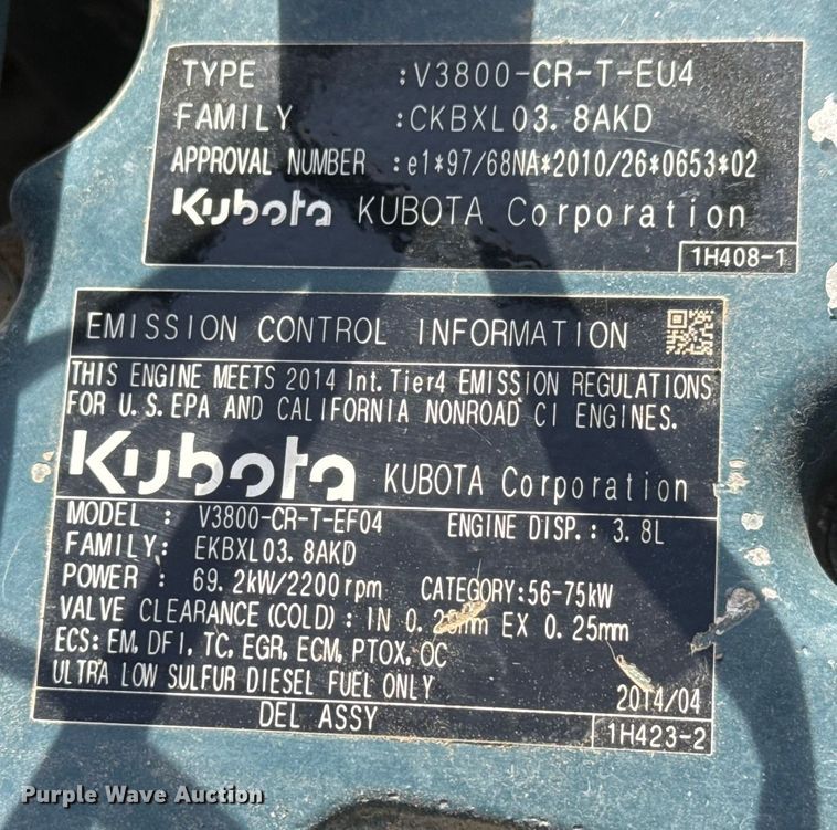 image for item ET1548 2014 Vermeer D20x22 Series II Navigator directional boring unit