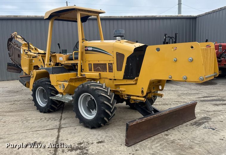 image for item ET4437 2015 Vermeer RTX1250 trencher