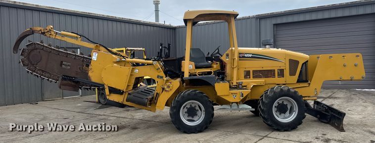 image for item ET4437 2015 Vermeer RTX1250 trencher