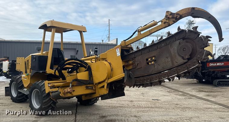 image for item ET4437 2015 Vermeer RTX1250 trencher