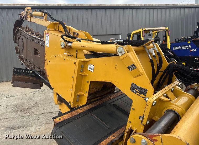 image for item ET4437 2015 Vermeer RTX1250 trencher