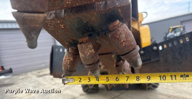 image for item ET4437 2015 Vermeer RTX1250 trencher