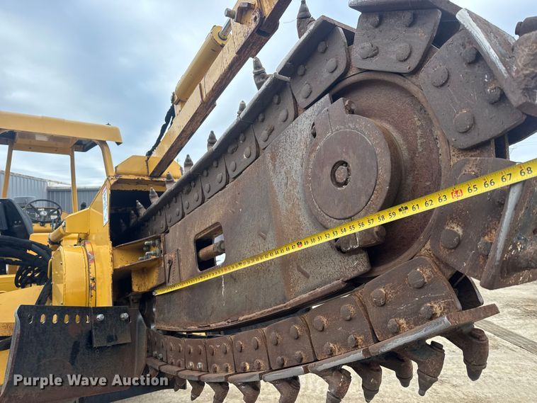 image for item ET4437 2015 Vermeer RTX1250 trencher