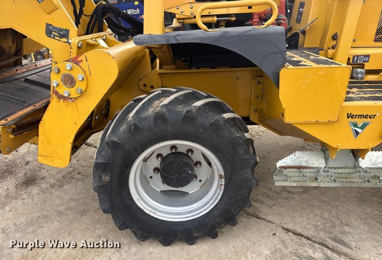 image for item ET4437 2015 Vermeer RTX1250 trencher