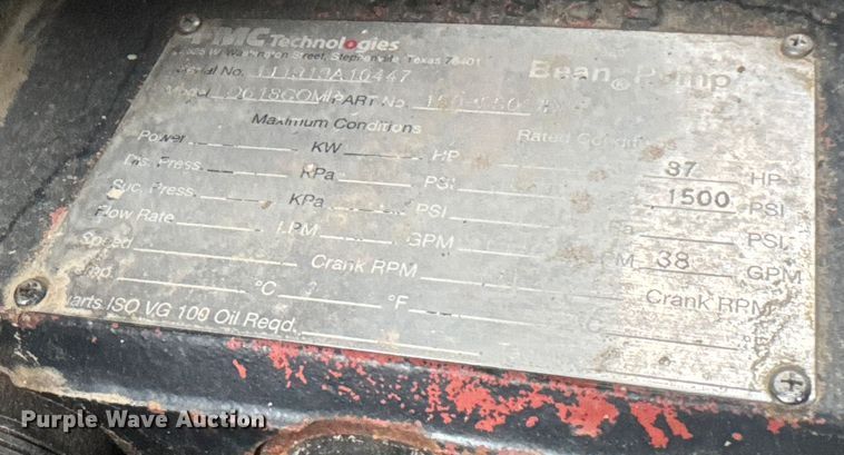 image for item ET4438 2020 Ditch Witch JT24 M1 directional boring unit