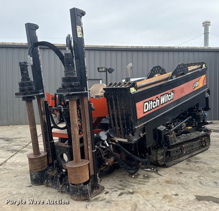 image for item ET4439 2018 Ditch Witch JT25 M1 directional boring unit