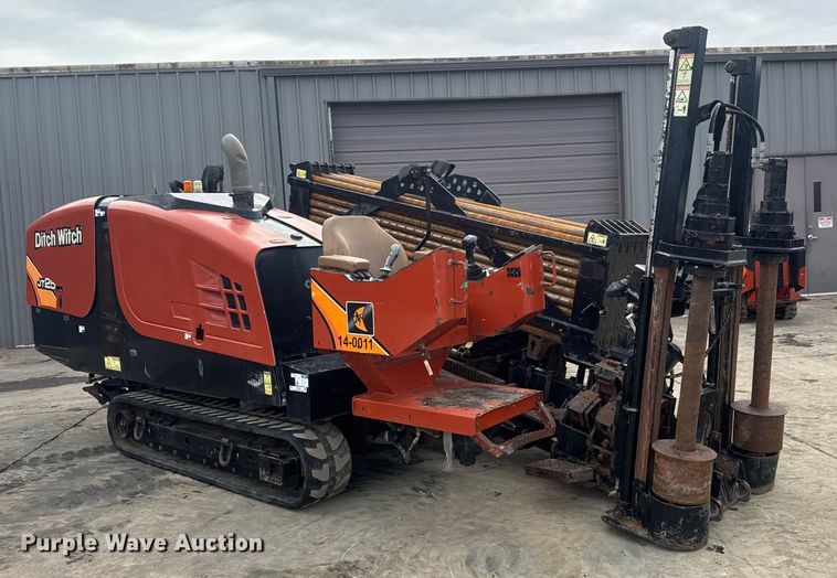 image for item ET4439 2018 Ditch Witch JT25 M1 directional boring unit