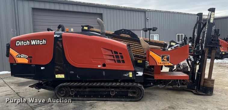 image for item ET4439 2018 Ditch Witch JT25 M1 directional boring unit
