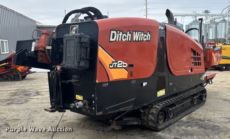 image for item ET4439 2018 Ditch Witch JT25 M1 directional boring unit