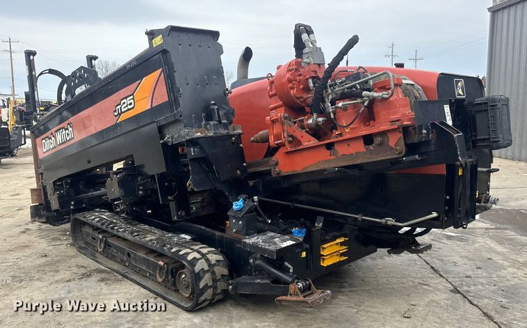 image for item ET4439 2018 Ditch Witch JT25 M1 directional boring unit