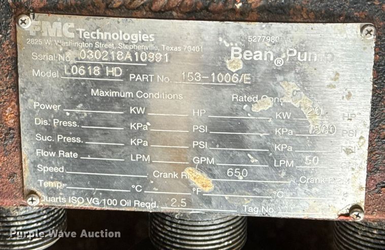 image for item ET4439 2018 Ditch Witch JT25 M1 directional boring unit