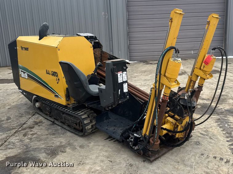 image for item ET4440 2017 Vermeer D10X15III directional boring unit