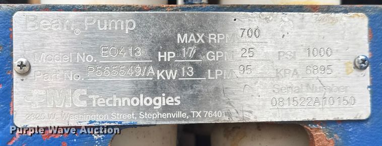 image for item ET4440 2017 Vermeer D10X15III directional boring unit