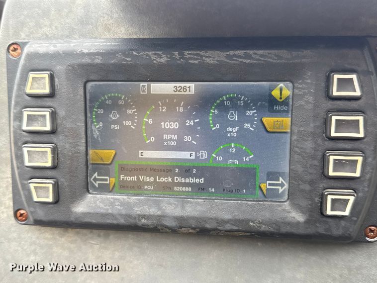 image for item ET4440 2017 Vermeer D10X15III directional boring unit