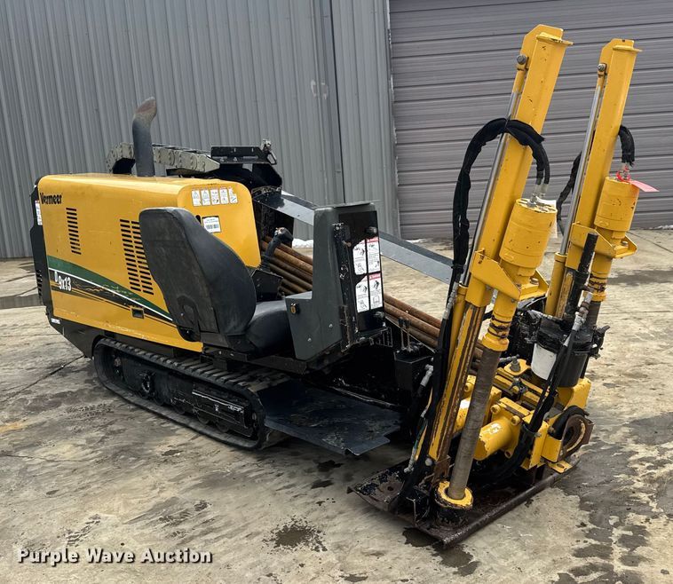 image for item ET4441 2014 Vermeer D9X13III directional boring unit