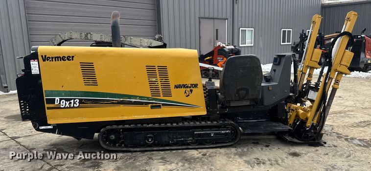 image for item ET4441 2014 Vermeer D9X13III directional boring unit