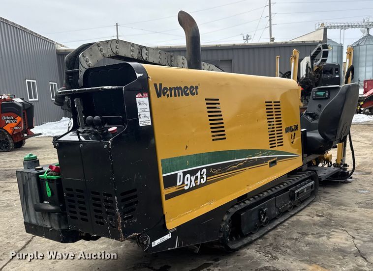 image for item ET4441 2014 Vermeer D9X13III directional boring unit
