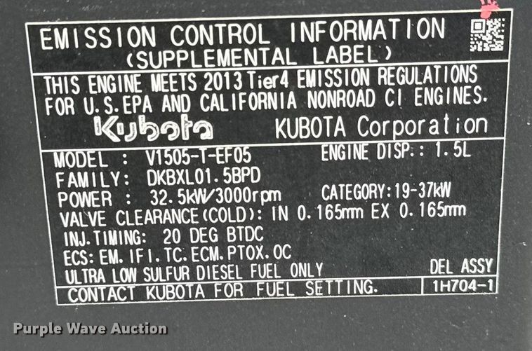 image for item ET4441 2014 Vermeer D9X13III directional boring unit