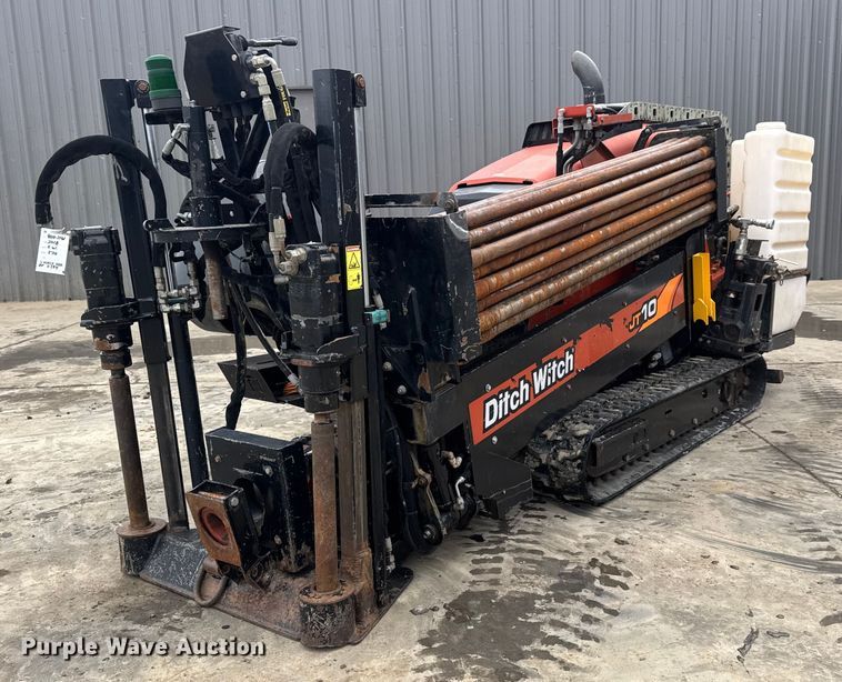 image for item ET4442 2018 Ditch Witch JT10 directional boring unit