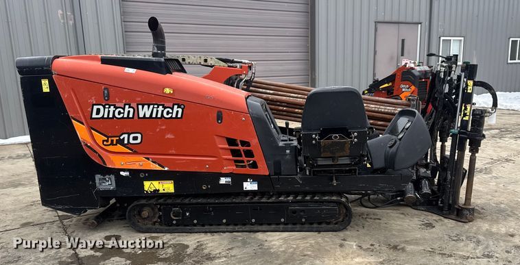 image for item ET4442 2018 Ditch Witch JT10 directional boring unit