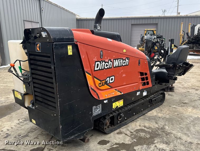 image for item ET4442 2018 Ditch Witch JT10 directional boring unit