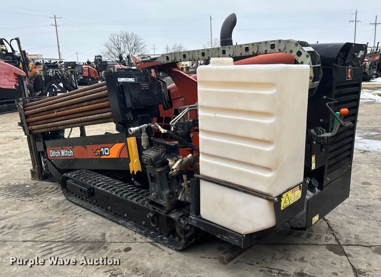 image for item ET4442 2018 Ditch Witch JT10 directional boring unit