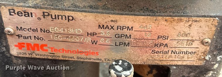 image for item ET4442 2018 Ditch Witch JT10 directional boring unit