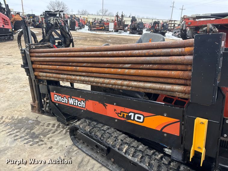 image for item ET4442 2018 Ditch Witch JT10 directional boring unit