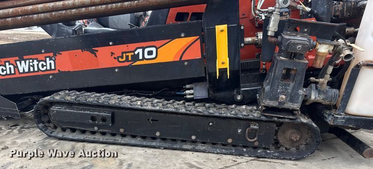 image for item ET4442 2018 Ditch Witch JT10 directional boring unit