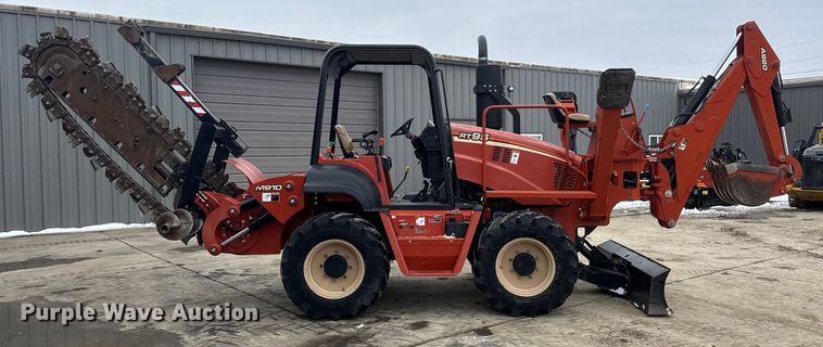 image for item ET4444 2013 Ditch Witch RT95 trencher
