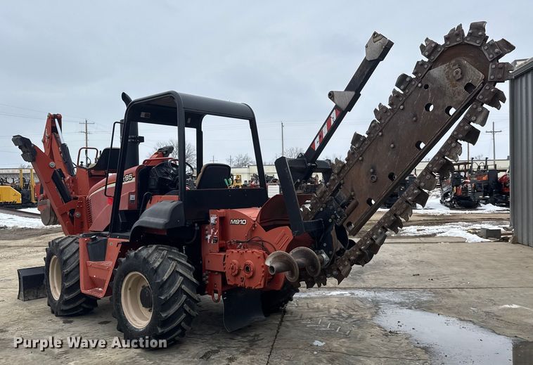image for item ET4444 2013 Ditch Witch RT95 trencher