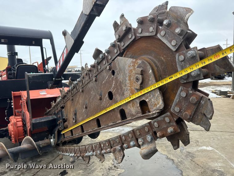 image for item ET4444 2013 Ditch Witch RT95 trencher