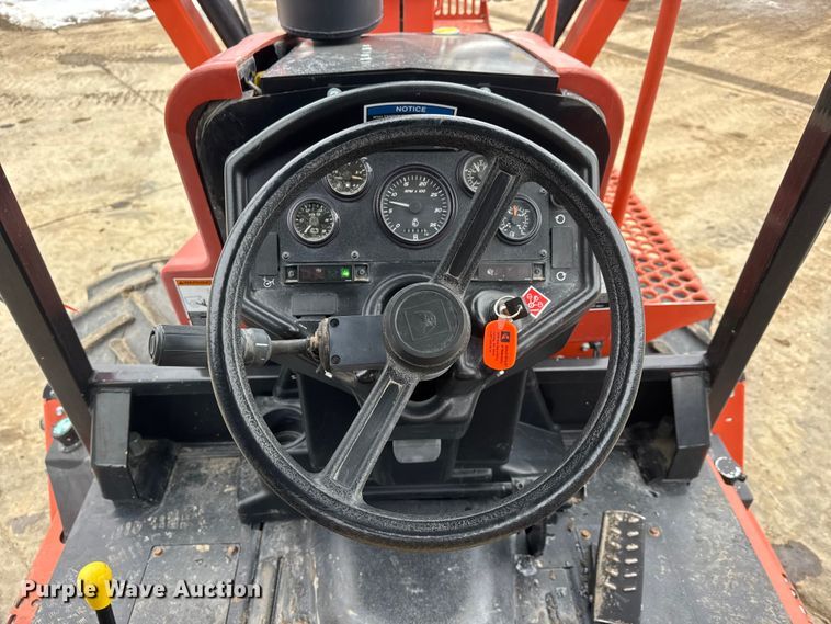 image for item ET4444 2013 Ditch Witch RT95 trencher