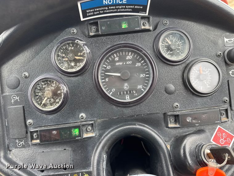 image for item ET4444 2013 Ditch Witch RT95 trencher