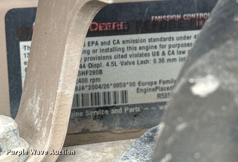 image for item ET4444 2013 Ditch Witch RT95 trencher